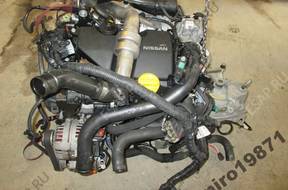двигатель комплектный NISSAN JUKE 2011 год, 1.5 DCI 110KM