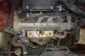 двигатель комплектный NISSAN SUNNY 1.4 бензиновый ГОД 94