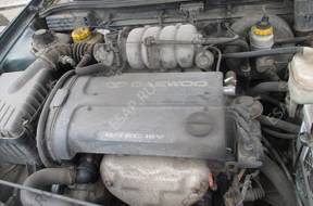 двигатель комплектный NUBIRA 1.6 16V E-TEC 12500KM