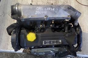 двигатель комплектный OPEL 1,5 TD X15DT NIEMYTY W