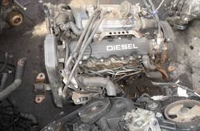 двигатель комплектный  OPEL 1.7  TD