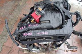 двигатель комплектный OPEL AGILA SUZUKI  1.2B K12B