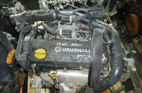 двигатель комплектный Opel Astra Combo 1.7 DTI 02r