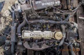 двигатель комплектный OPEL ASTRA F CORSA B C14SE 1.4