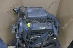 двигатель комплектный OPEL ASTRA и 1,7 TD ISUZU