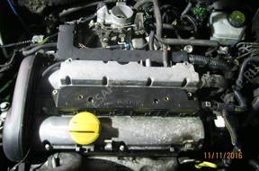 двигатель комплектный Opel Astra II G 1.6 16V 74KW