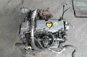 двигатель комплектный OPEL ASTRA II G 2.0DTL