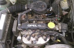 двигатель комплектный OPEL ASTRA VECTRA 1,6 8V