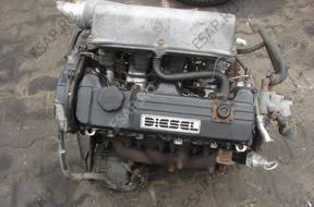 двигатель комплектный Opel Combo 1,7D