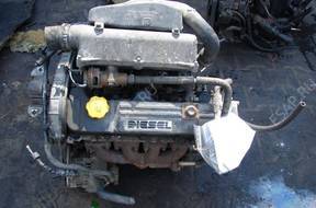 двигатель комплектный Opel Combo 1,7D