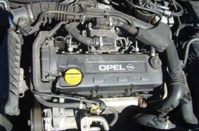 двигатель комплектный opel isuzu 1.7 dti meriva Y17DT
