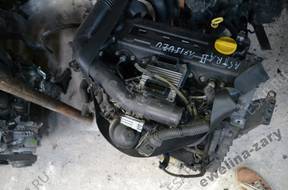 двигатель комплектный Opel Isuzu 1.7 DTI