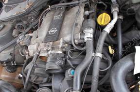 двигатель комплектный OPEL OMEGA B 2.5 V6