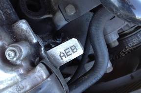двигатель комплектный PASSAT B5 1.8TURBO AEB