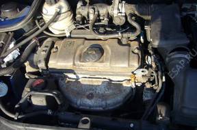двигатель комплектный PEUGEOT 206 1,6 1999 144000KM