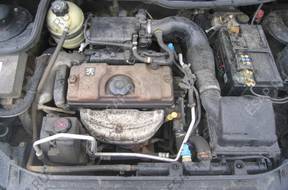 двигатель комплектный PEUGEOT 206 1.1 60KM HFZ
