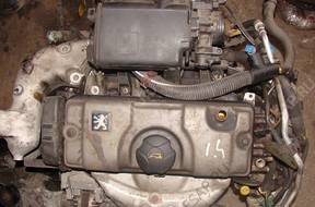 двигатель комплектный PEUGEOT 206 1.4 8V