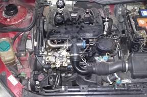 двигатель комплектный PEUGEOT 206 1.9 D DW8  EKQ