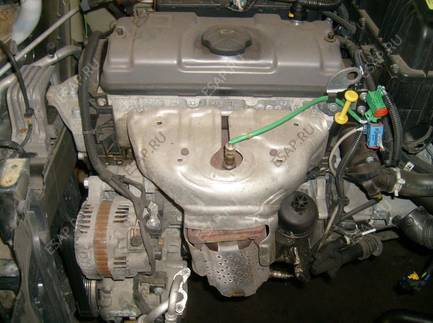 двигатель комплектный PEUGEOT 207 1.4 KFV PSA