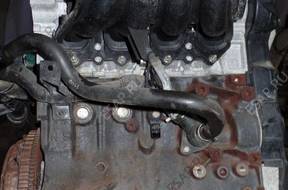 двигатель комплектный Peugeot 307 1.6 16V лифт. версия NFU