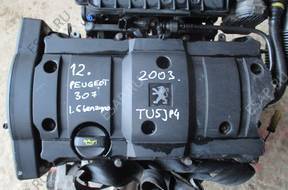 двигатель комплектный PEUGEOT 307 1.6 бензиновый TU5JP4