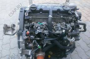 двигатель комплектный PEUGEOT 406 307 2.0 HDI 110 KM