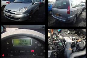 двигатель комплектный PEUGEOT 807 2.2 HDI