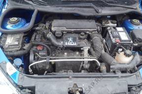 двигатель комплектный Peugeot Citroen 1.4 HDI
