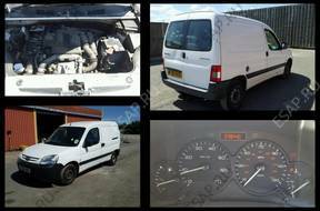 двигатель комплектный PEUGEOT PARTNER 1.6 HDI WROCLAW