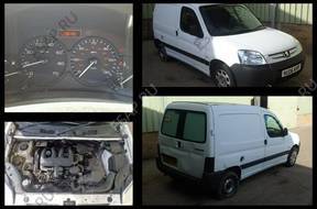 двигатель комплектный PEUGEOT PARTNER 1.9 D дизельный DW8