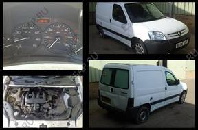 двигатель комплектный PEUGEOT PARTNER 1.9 D дизельный DW8