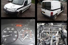 двигатель комплектный PEUGEOT PARTNER 2.0 HDI 8V BOSCH