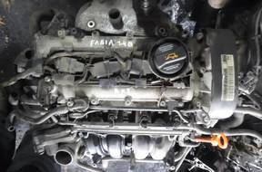 двигатель комплектный POLO IBIZA FABIA 1.4 B KOD BKY 07