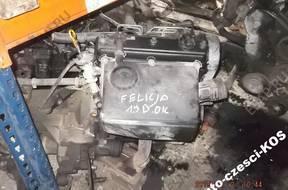 двигатель комплектный Polo Ibiza Felicia 1.9 дизельный