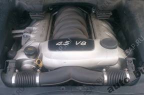 двигатель комплектный PORSCHE CAYENNE 955 2004 год 4.5 V8