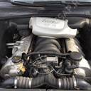двигатель комплектный Porsche Cayenne Turbo 4.5