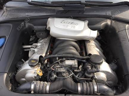 двигатель комплектный Porsche Cayenne Turbo 4.5