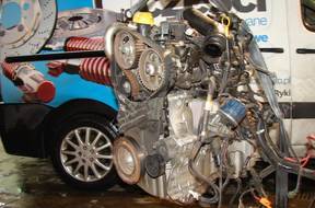 двигатель комплектный  RENAULT 1,5 DCI TYP-K9K T 766