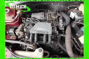 двигатель комплектный Renault Clio II 1.2 8V 124.000km
