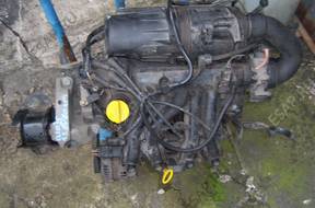 двигатель комплектный Renault Clio Kangoo Thalia 72tys.