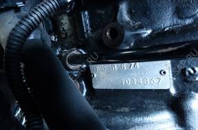 двигатель комплектный RENAULT LAGUNA 1,8  F3P B674