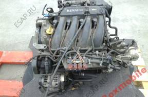двигатель комплектный Renault Laguna 1.6 16V 1999r. FV