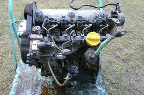 двигатель комплектный RENAULT LAGUNA 2 1,9 DCI 120 F9K