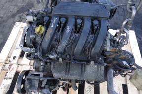 двигатель комплектный Renault Laguna II 2.0 16V F4K 2005 год