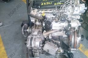 двигатель КОМПЛЕКТНЫЙ RENAULT MASTER 2.3 DCI 125 KM 2012 ГОД