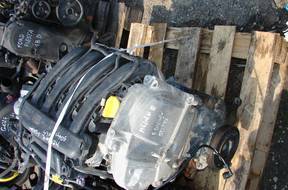 двигатель  комплектный RENAULT MEGANE 1.6 16V   TYP-K4M