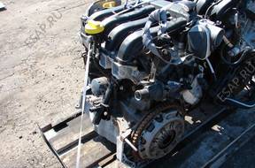 двигатель  комплектный RENAULT MEGANE 1.6 16V   TYP-K4M