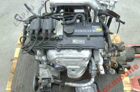 двигатель комплектный Renault Megane 1.6 K7M 1998r. FV