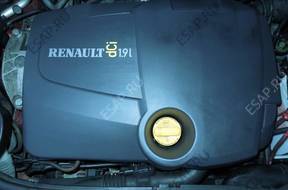 двигатель комплектный RENAULT MEGANE 1.9 DCI F9Q 800