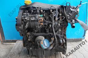 двигатель комплектный RENAULT MEGANE II 1.5 DCI 85KM